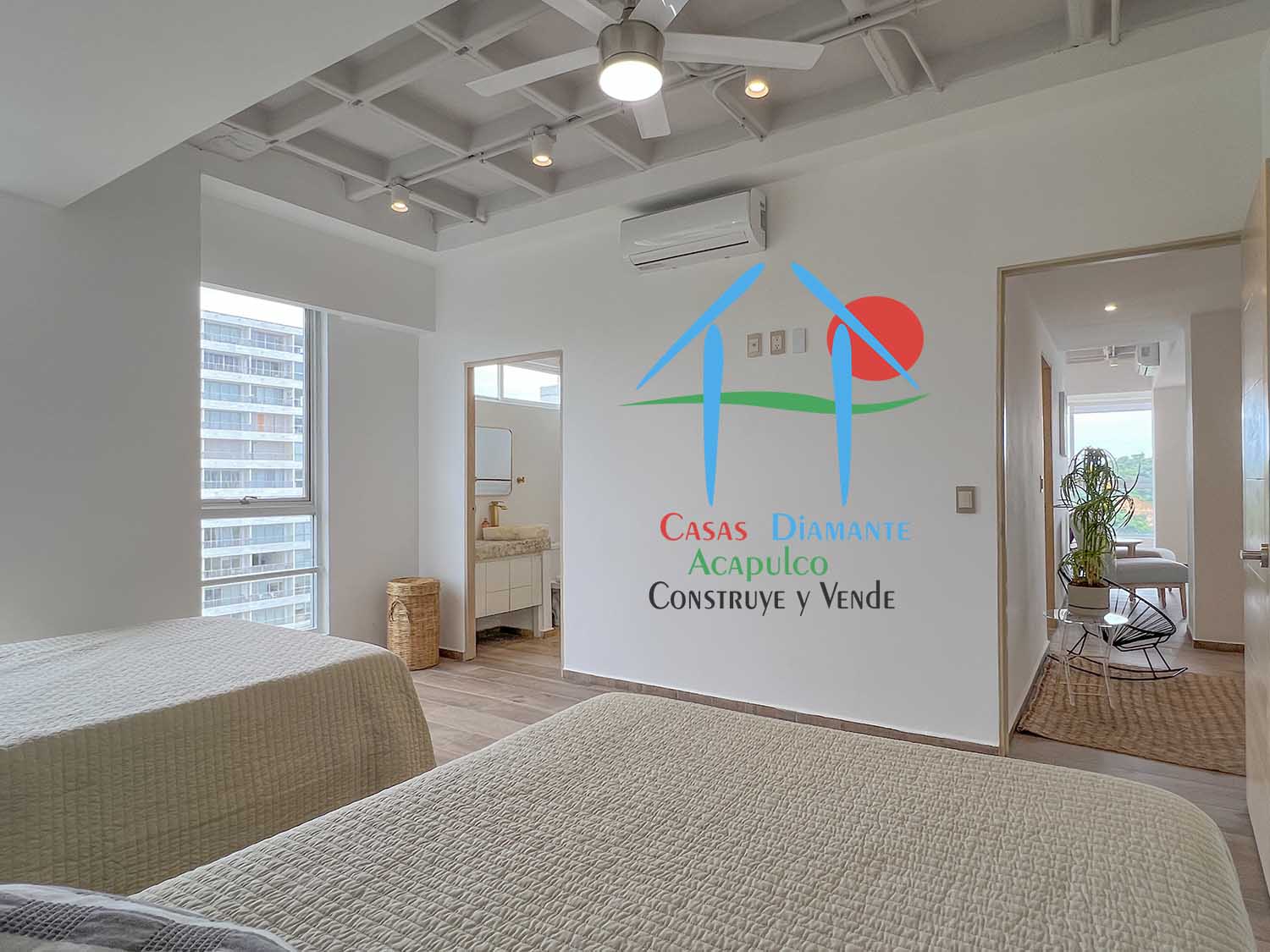 Torreblanca Torre Azul 3146 - 3147 - Recámara tres 3